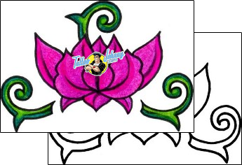 Flower Tattoo plant-life-flowers-tattoos-crazy-macaya-cyf-00053