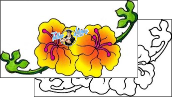 Flower Tattoo plant-life-flowers-tattoos-crazy-macaya-cyf-00054