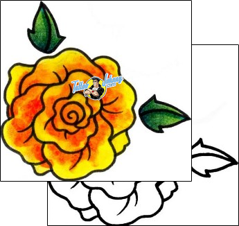 Flower Tattoo plant-life-flowers-tattoos-crazy-macaya-cyf-00058