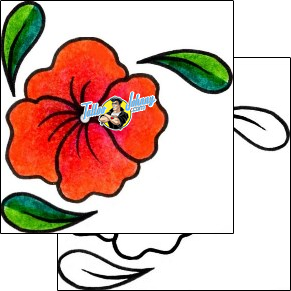 Flower Tattoo plant-life-flowers-tattoos-crazy-macaya-cyf-00059