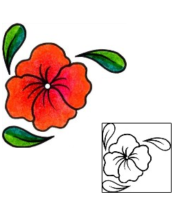 Picture of Plant Life tattoo | CYF-00059