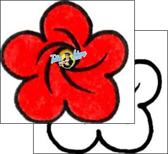 Flower Tattoo plant-life-flowers-tattoos-crazy-macaya-cyf-00062