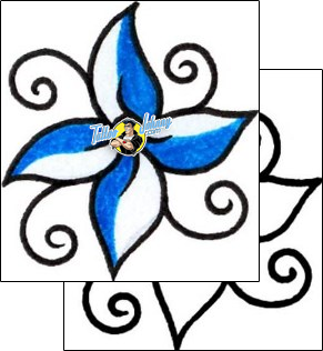 Flower Tattoo plant-life-flowers-tattoos-crazy-macaya-cyf-00063