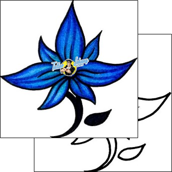 Flower Tattoo plant-life-flowers-tattoos-crazy-macaya-cyf-00064