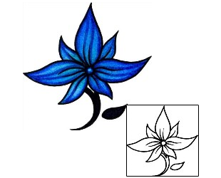Picture of Plant Life tattoo | CYF-00064