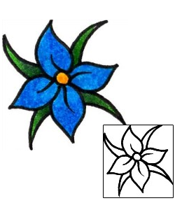 Picture of Plant Life tattoo | CYF-00066