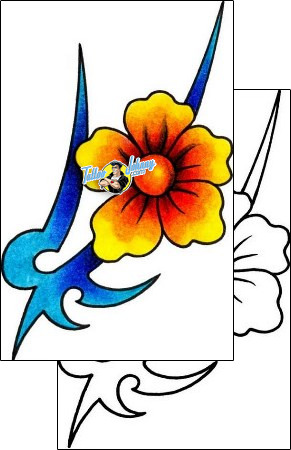 Flower Tattoo plant-life-flowers-tattoos-crazy-macaya-cyf-00069