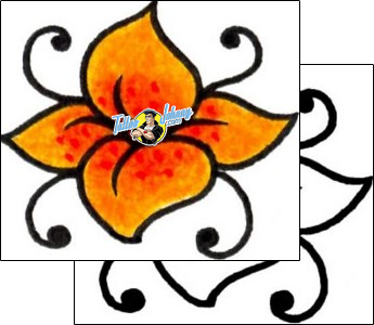Flower Tattoo plant-life-flowers-tattoos-crazy-macaya-cyf-00077