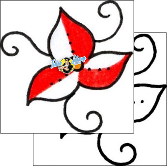 Flower Tattoo plant-life-flowers-tattoos-crazy-macaya-cyf-00080