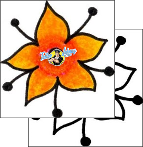 Flower Tattoo plant-life-flowers-tattoos-crazy-macaya-cyf-00082