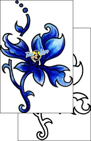 Flower Tattoo plant-life-flowers-tattoos-crazy-macaya-cyf-00083