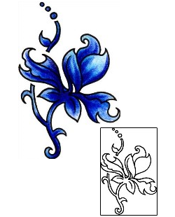 Picture of Plant Life tattoo | CYF-00083