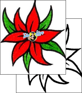 Flower Tattoo plant-life-flowers-tattoos-crazy-macaya-cyf-00085