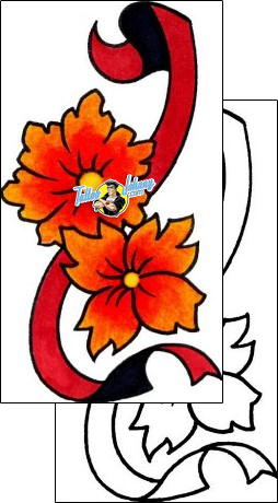 Flower Tattoo plant-life-flowers-tattoos-crazy-macaya-cyf-00088