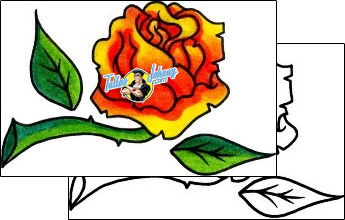 Flower Tattoo plant-life-flowers-tattoos-crazy-macaya-cyf-00089