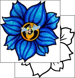 Flower Tattoo plant-life-flowers-tattoos-crazy-macaya-cyf-00090
