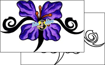 Flower Tattoo plant-life-flowers-tattoos-crazy-macaya-cyf-00091