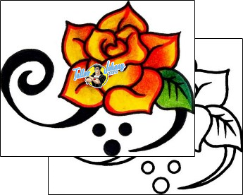 Flower Tattoo plant-life-flowers-tattoos-crazy-macaya-cyf-00093