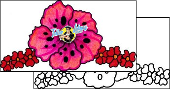 Flower Tattoo plant-life-flowers-tattoos-crazy-macaya-cyf-00095
