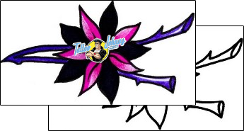 Flower Tattoo plant-life-flowers-tattoos-crazy-macaya-cyf-00096