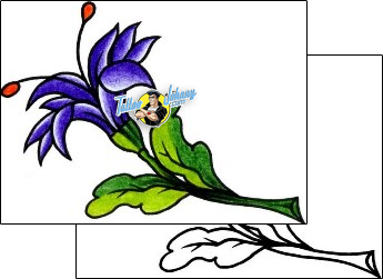 Flower Tattoo plant-life-flowers-tattoos-crazy-macaya-cyf-00105