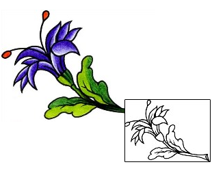 Picture of Plant Life tattoo | CYF-00105