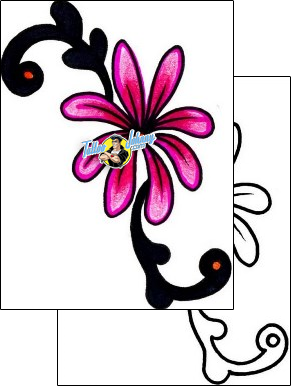 Flower Tattoo plant-life-flowers-tattoos-crazy-macaya-cyf-00106