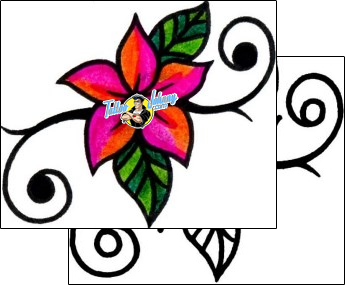 Flower Tattoo plant-life-flowers-tattoos-crazy-macaya-cyf-00108