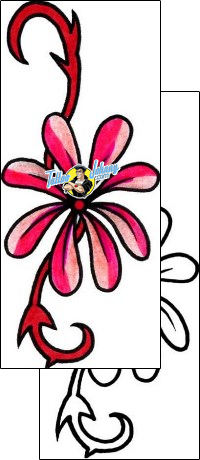 Flower Tattoo plant-life-flowers-tattoos-crazy-macaya-cyf-00110