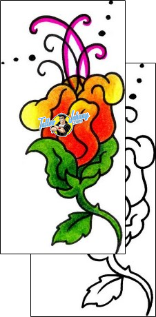 Flower Tattoo plant-life-flowers-tattoos-crazy-macaya-cyf-00112