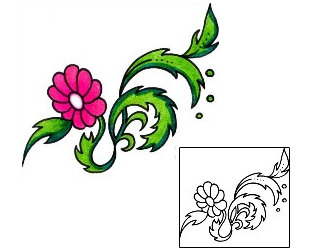 Picture of Plant Life tattoo | CYF-00117