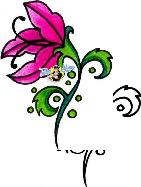 Flower Tattoo plant-life-flowers-tattoos-crazy-macaya-cyf-00118