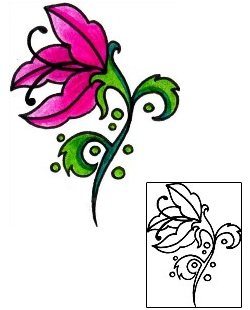 Picture of Plant Life tattoo | CYF-00118