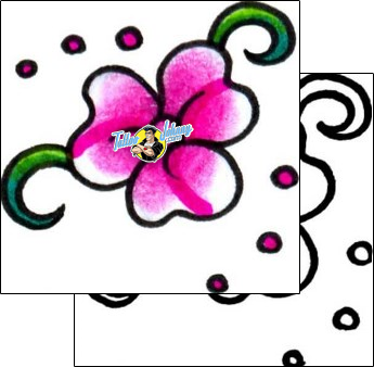 Flower Tattoo plant-life-flowers-tattoos-crazy-macaya-cyf-00119