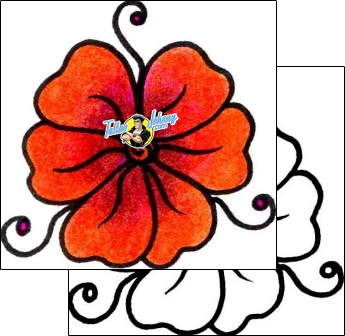 Flower Tattoo plant-life-flowers-tattoos-crazy-macaya-cyf-00124
