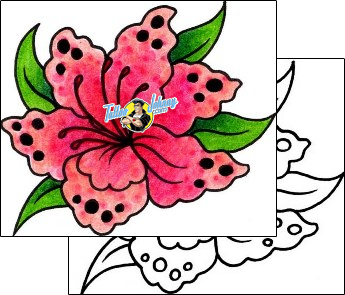 Flower Tattoo plant-life-flowers-tattoos-crazy-macaya-cyf-00127