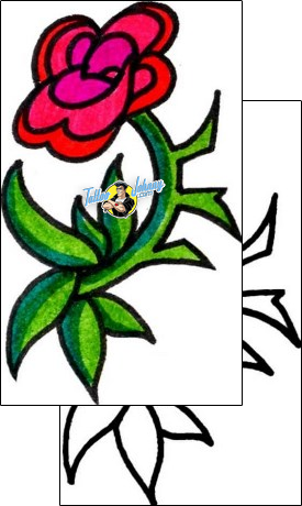 Flower Tattoo plant-life-flowers-tattoos-crazy-macaya-cyf-00131