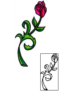 Picture of Plant Life tattoo | CYF-00134