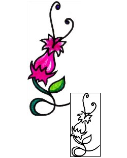 Picture of Plant Life tattoo | CYF-00142