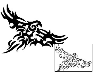 Eagle Tattoo Tattoo Styles tattoo | CYF-00161
