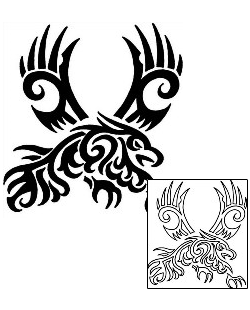 Eagle Tattoo Tattoo Styles tattoo | CYF-00163