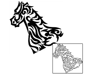 Horse Tattoo Tattoo Styles tattoo | CYF-00180