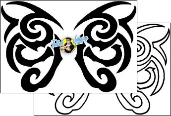 Butterfly Tattoo tattoo-styles-tribal-tattoos-crazy-macaya-cyf-00224