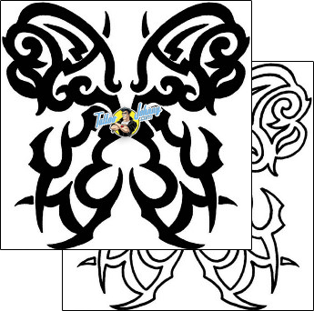 Butterfly Tattoo tattoo-styles-tribal-tattoos-crazy-macaya-cyf-00225