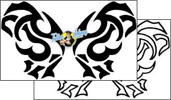 Butterfly Tattoo tattoo-styles-tribal-tattoos-crazy-macaya-cyf-00227