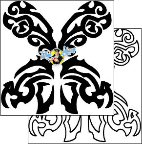 Butterfly Tattoo tattoo-styles-tribal-tattoos-crazy-macaya-cyf-00228