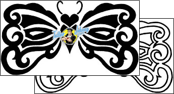 Butterfly Tattoo tattoo-styles-tribal-tattoos-crazy-macaya-cyf-00242