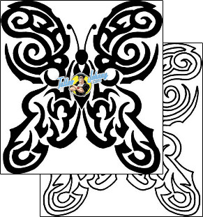 Butterfly Tattoo tattoo-styles-tribal-tattoos-crazy-macaya-cyf-00244