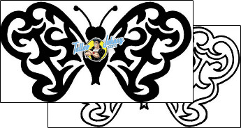 Butterfly Tattoo tattoo-styles-tribal-tattoos-crazy-macaya-cyf-00245