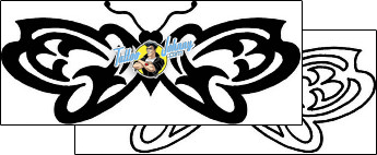 Butterfly Tattoo tattoo-styles-tribal-tattoos-crazy-macaya-cyf-00248
